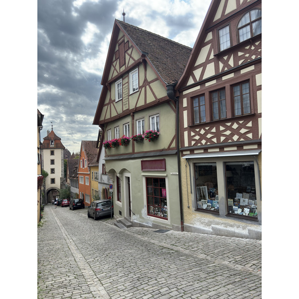 Picture Germany Rothenburg ob der Tauber⁩ 2025-09 106 - Discovery Rothenburg ob der Tauber⁩