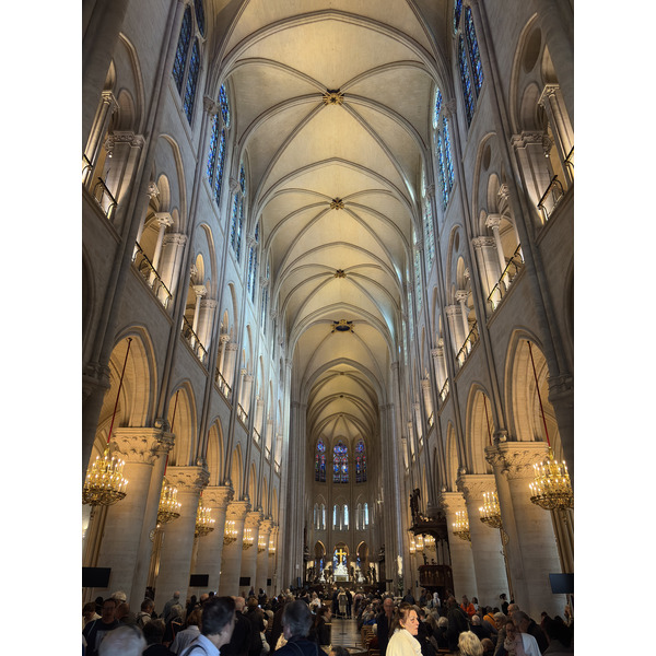 Picture France Paris Notre Dame 2025-03 13 - Tours Notre Dame