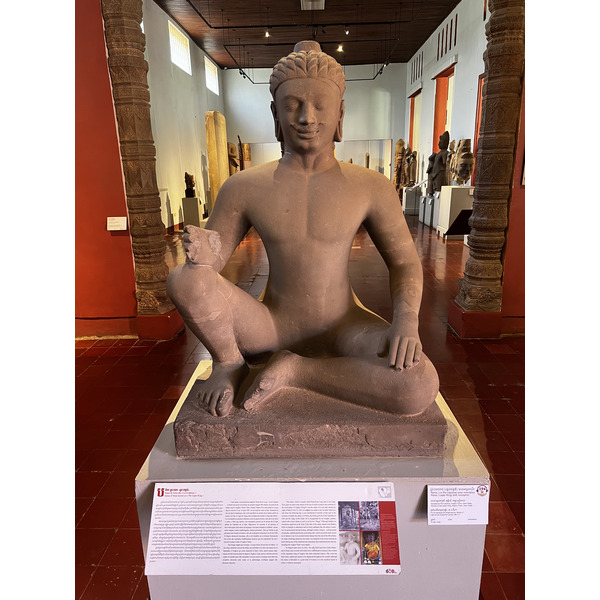 Picture Cambodia Phnom Penh Cambodia National Museum 2024-01 145 - Center Cambodia National Museum