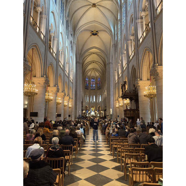Picture France Paris Notre Dame 2025-03 9 - Center Notre Dame