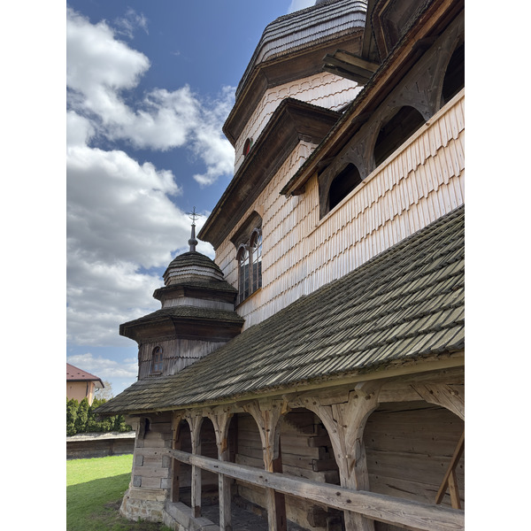 Picture Ukraine Drogobych St. George Wooden Church 2025-04 118 - Center St. George Wooden Church