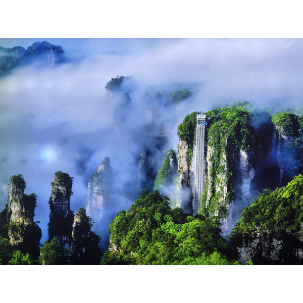 Picture China Zhangjiajie 2026-01 285 - Recreation Zhangjiajie