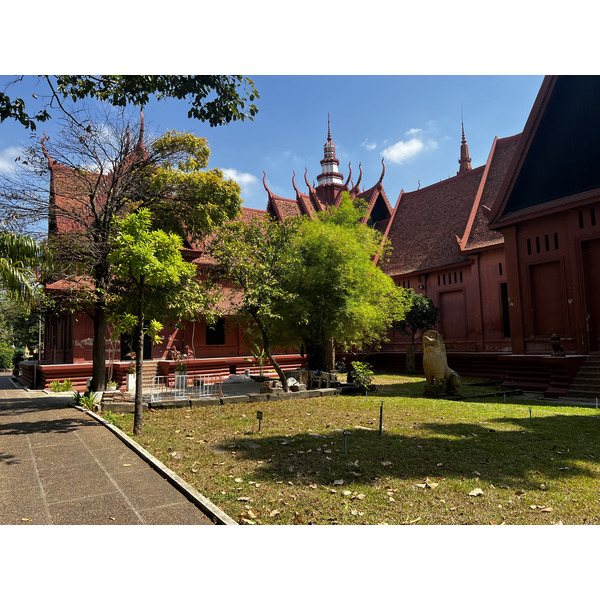 Picture Cambodia Phnom Penh Cambodia National Museum 2024-01 42 - Center Cambodia National Museum