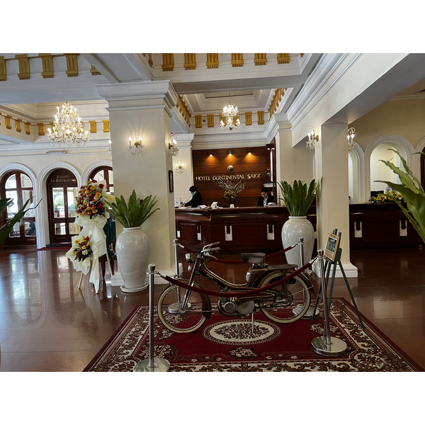 Picture Vietnam Saigon Continental Hotel 2024-01 39 - Tour Continental Hotel