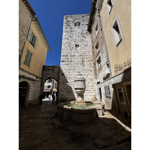 Picture France Vence 2024-04 67 - Tour Vence