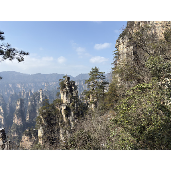 Picture China Zhangjiajie Tianzi Mountrain 2026-01 144 - Tours Tianzi Mountrain