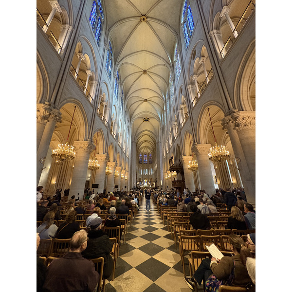 Picture France Paris Notre Dame 2025-03 8 - Recreation Notre Dame