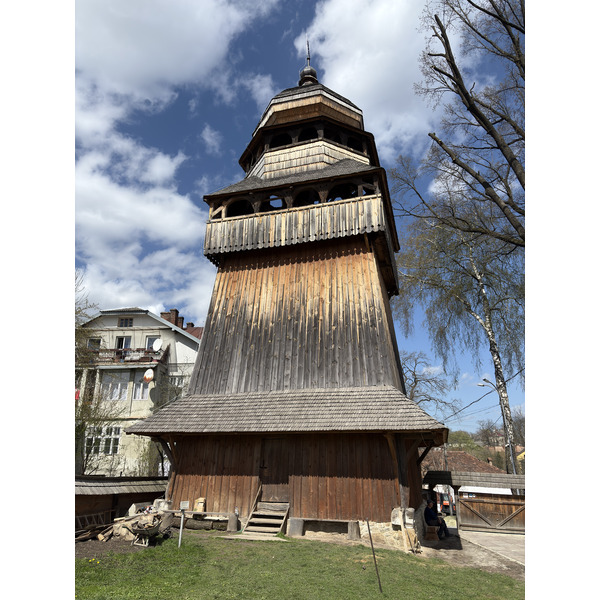 Picture Ukraine Drogobych St. George Wooden Church 2025-04 100 - Tours St. George Wooden Church