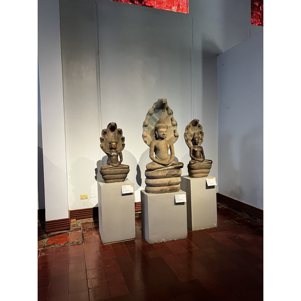 Picture Cambodia Phnom Penh Cambodia National Museum 2024-01 5 - Around Cambodia National Museum