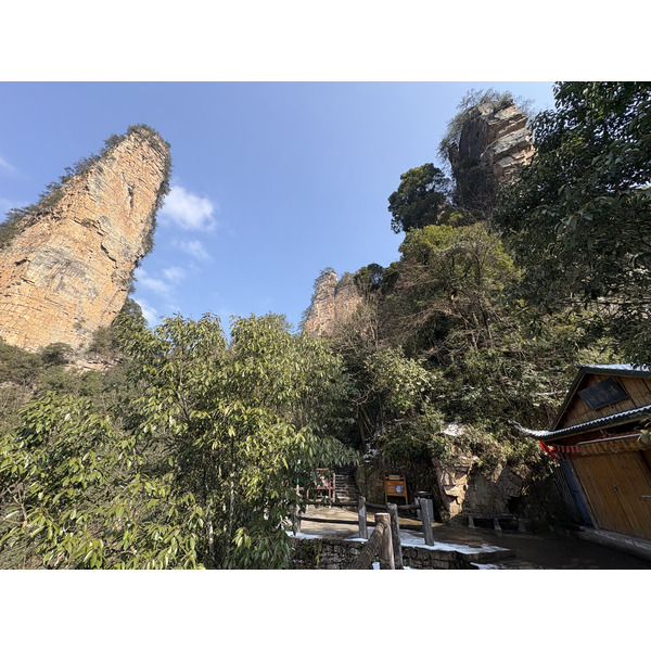 Picture China Zhangjiajie Tianzi Mountrain 2026-01 303 - Tours Tianzi Mountrain