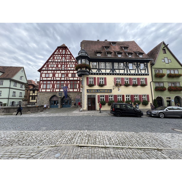 Picture Germany Rothenburg ob der Tauber⁩ 2025-09 224 - Discovery Rothenburg ob der Tauber⁩