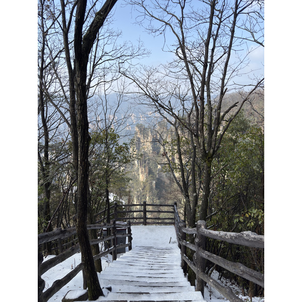 Picture China Zhangjiajie Tianzi Mountrain 2026-01 366 - Around Tianzi Mountrain