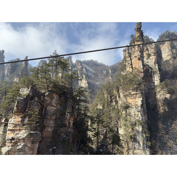 Picture China Zhangjiajie Tianzi Mountrain 2026-01 412 - Recreation Tianzi Mountrain