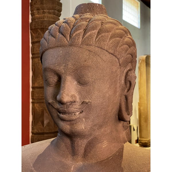 Picture Cambodia Phnom Penh Cambodia National Museum 2024-01 126 - Discovery Cambodia National Museum