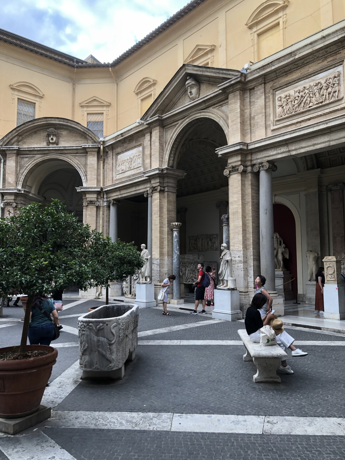 Picture Italy Rome Vatican Museum 2024-09 307 - Road Map Vatican Museum