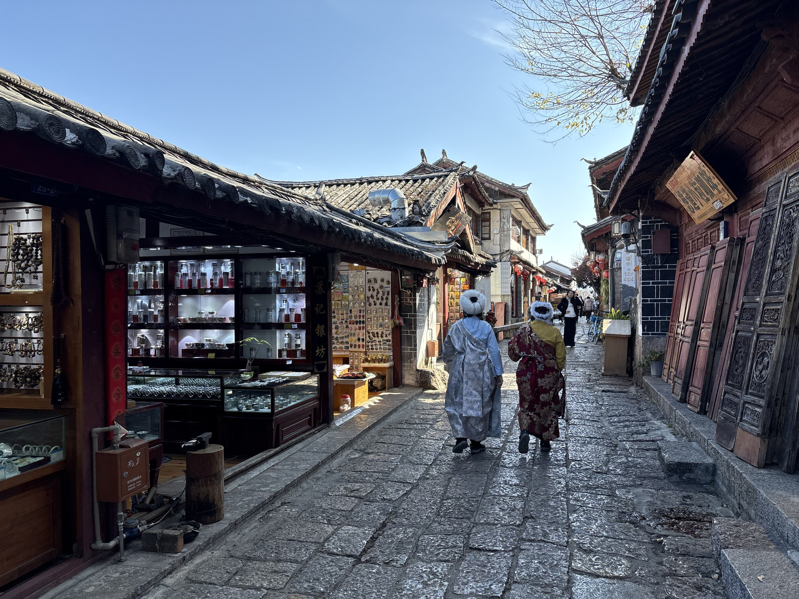 Picture China Lijiang 2026-01 68 - Road Map Lijiang