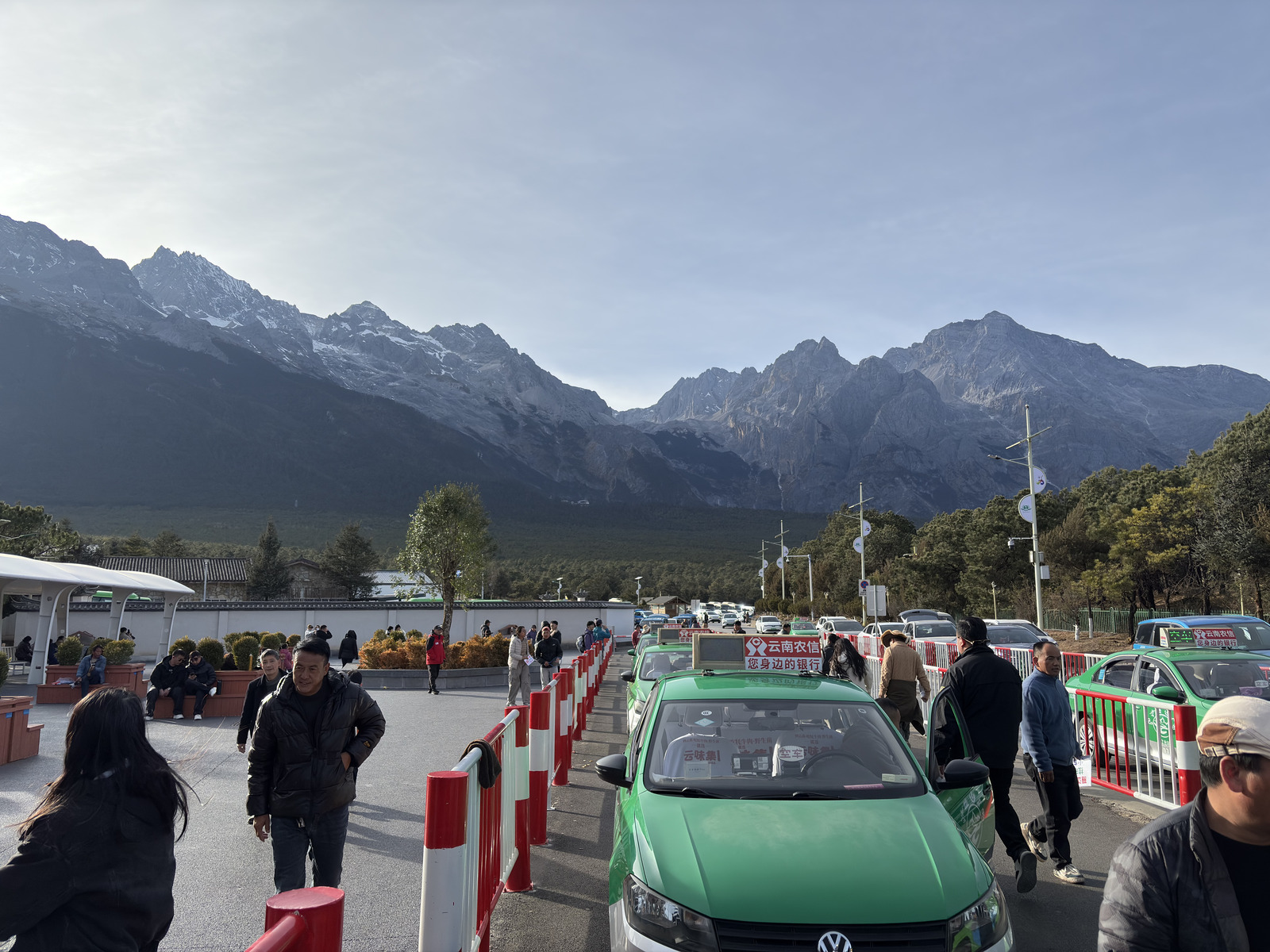 Picture China Lijiang Blue moon valley 2026-01 22 - Car Rental Blue moon valley