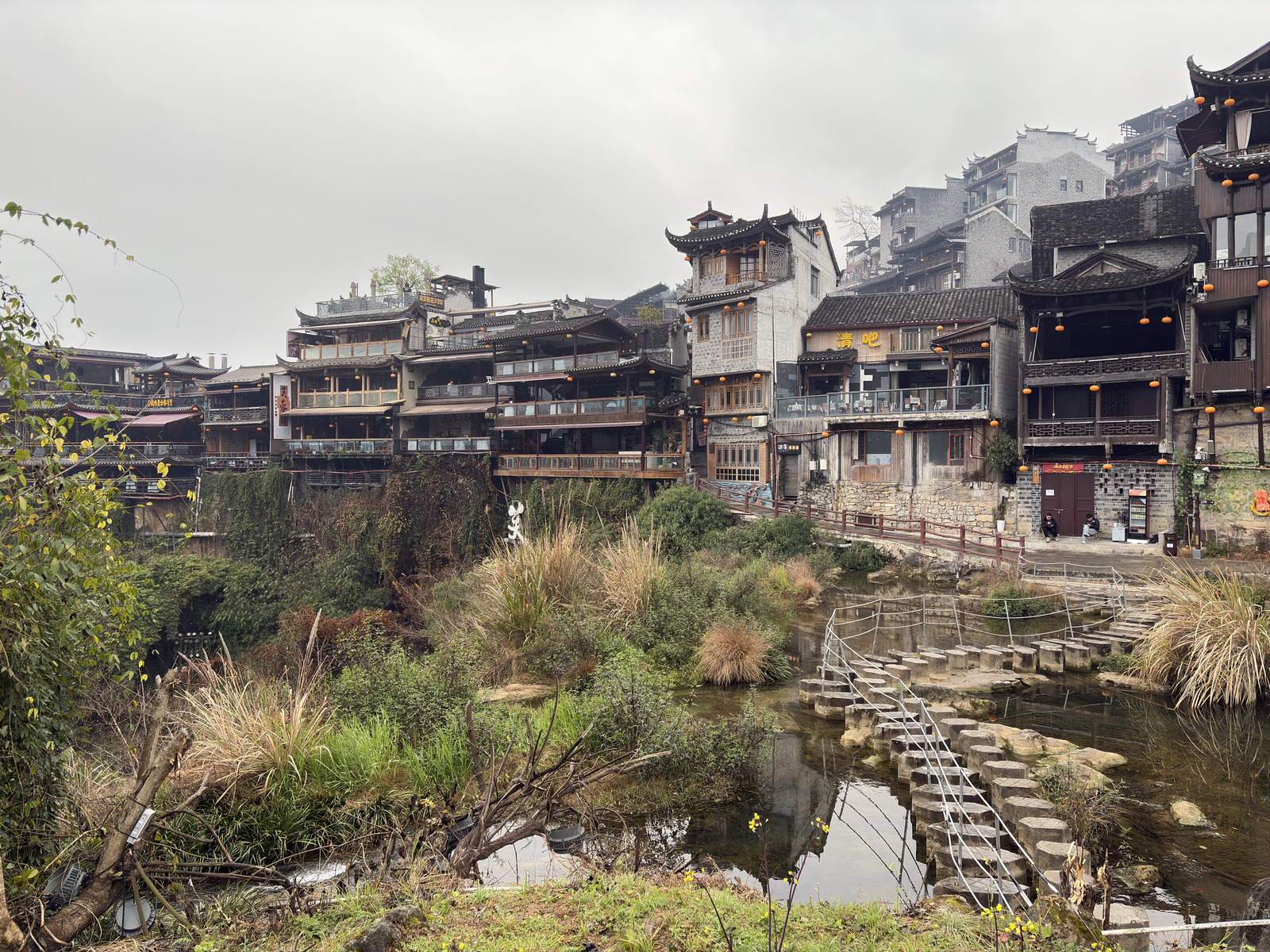 Picture China Furong Ancient Town 2026-01 113 - Perspective Furong Ancient Town