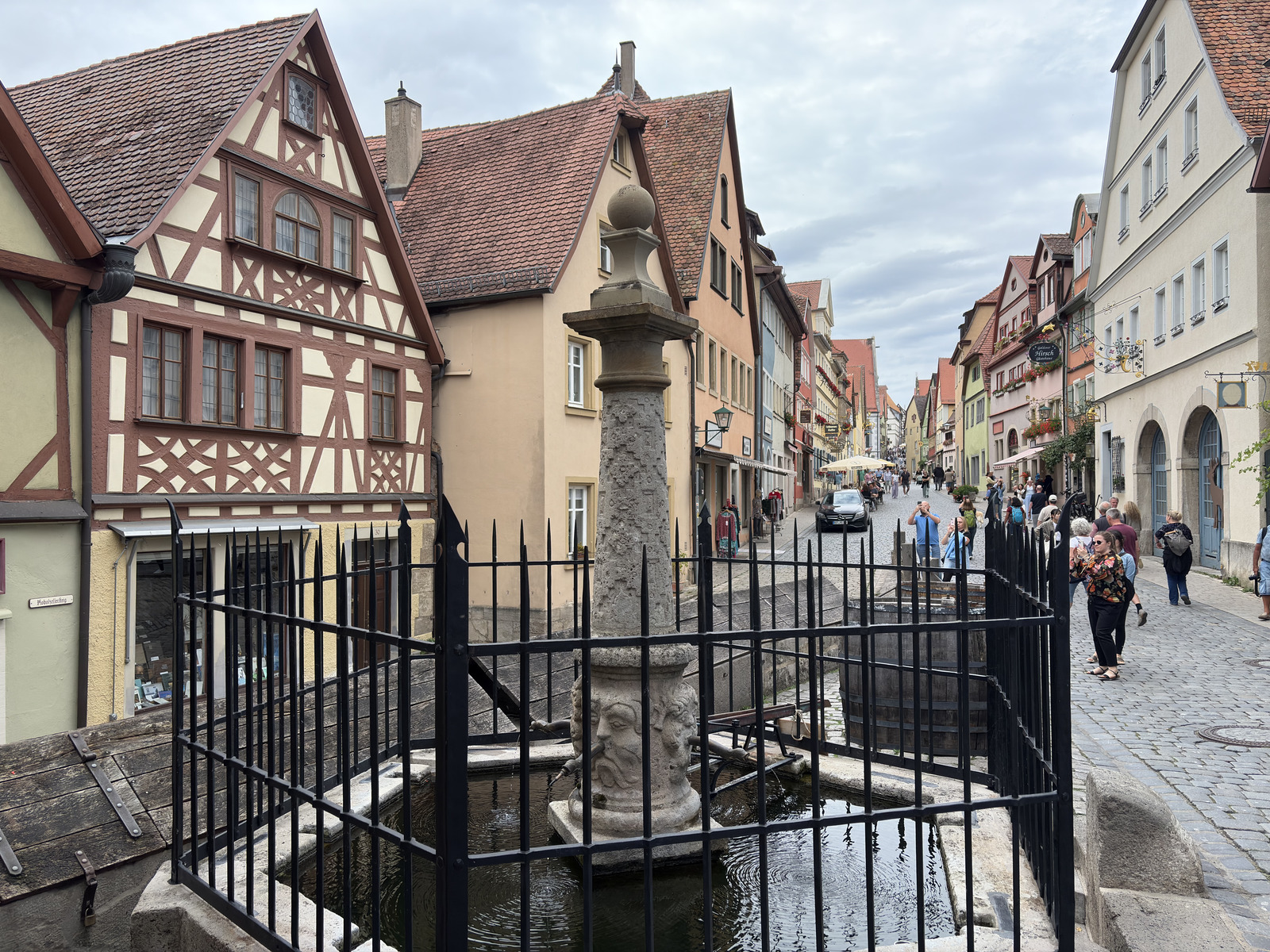 Picture Germany Rothenburg ob der Tauber⁩ 2025-09 83 - Visit Rothenburg ob der Tauber⁩