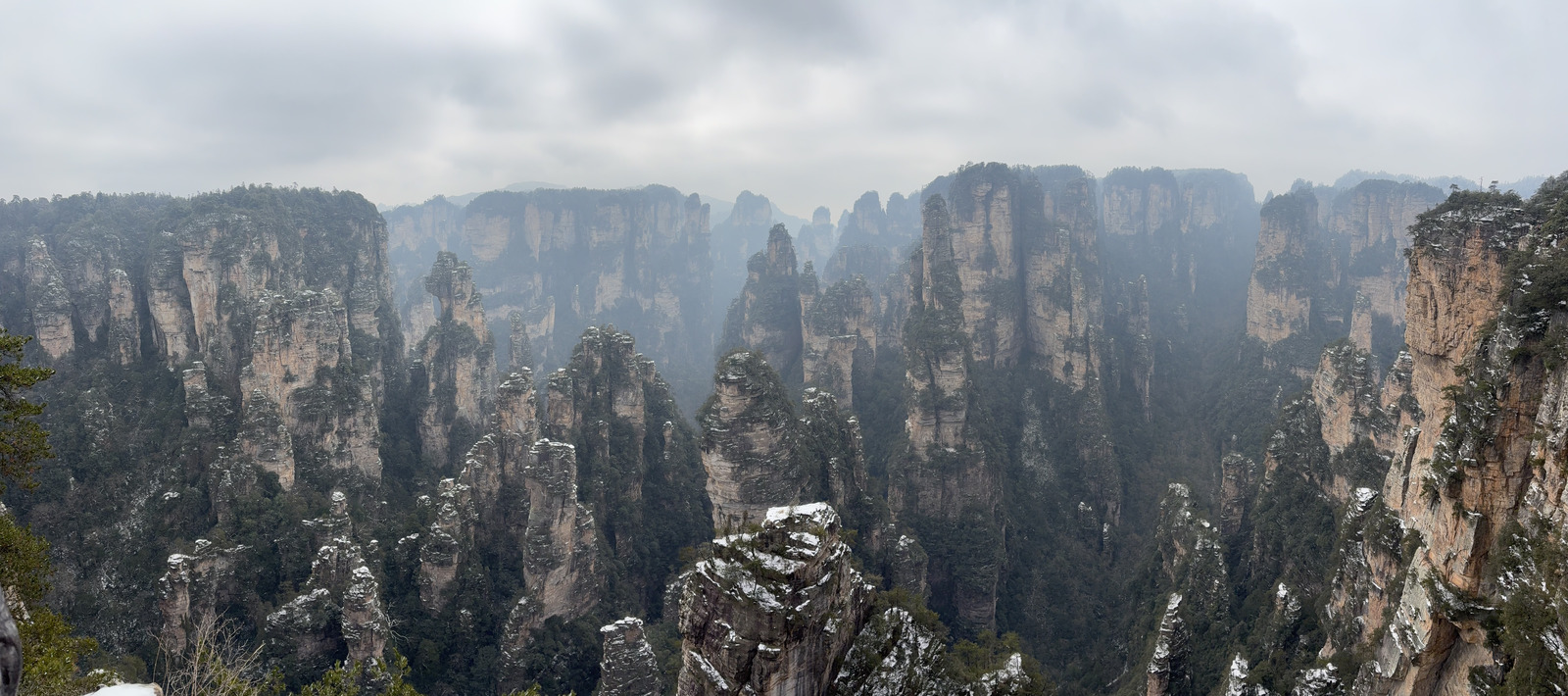 Picture China Zhangjiajie 2026-01 180 - Photographer Zhangjiajie