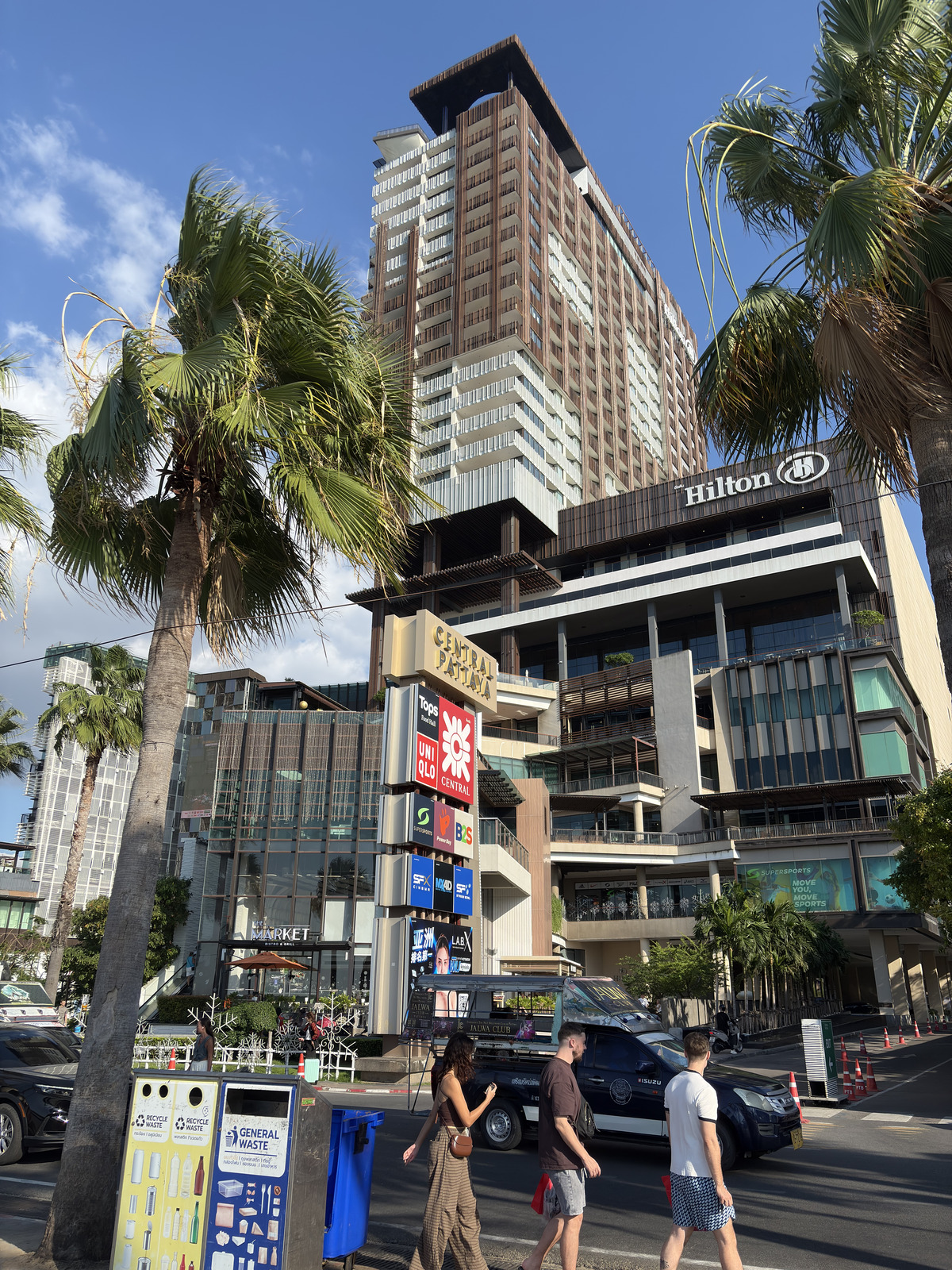 Picture Thailand Pattaya 2025-12 8 - Map Pattaya