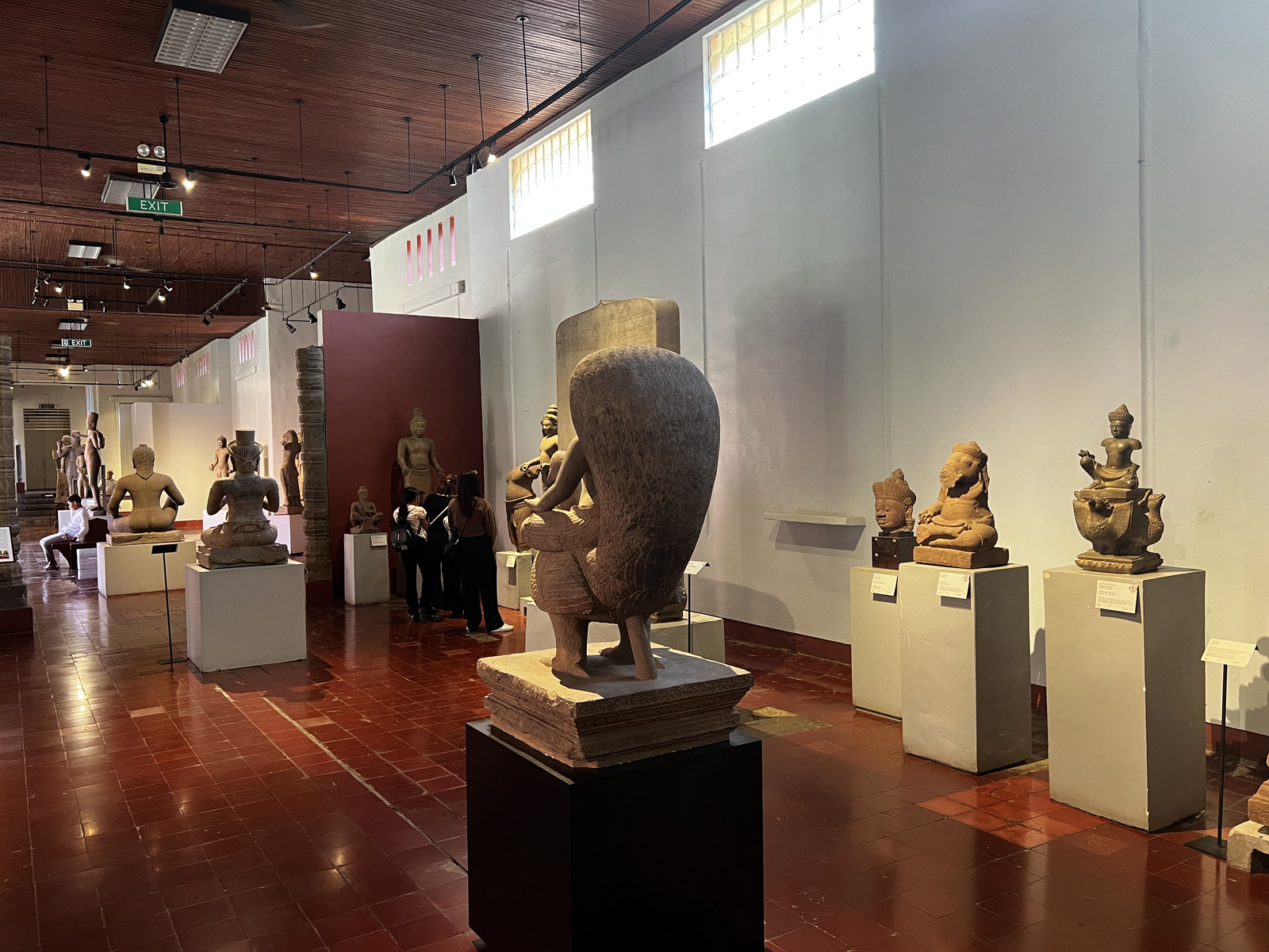 Picture Cambodia Phnom Penh Cambodia National Museum 2024-01 140 - Perspective Cambodia National Museum