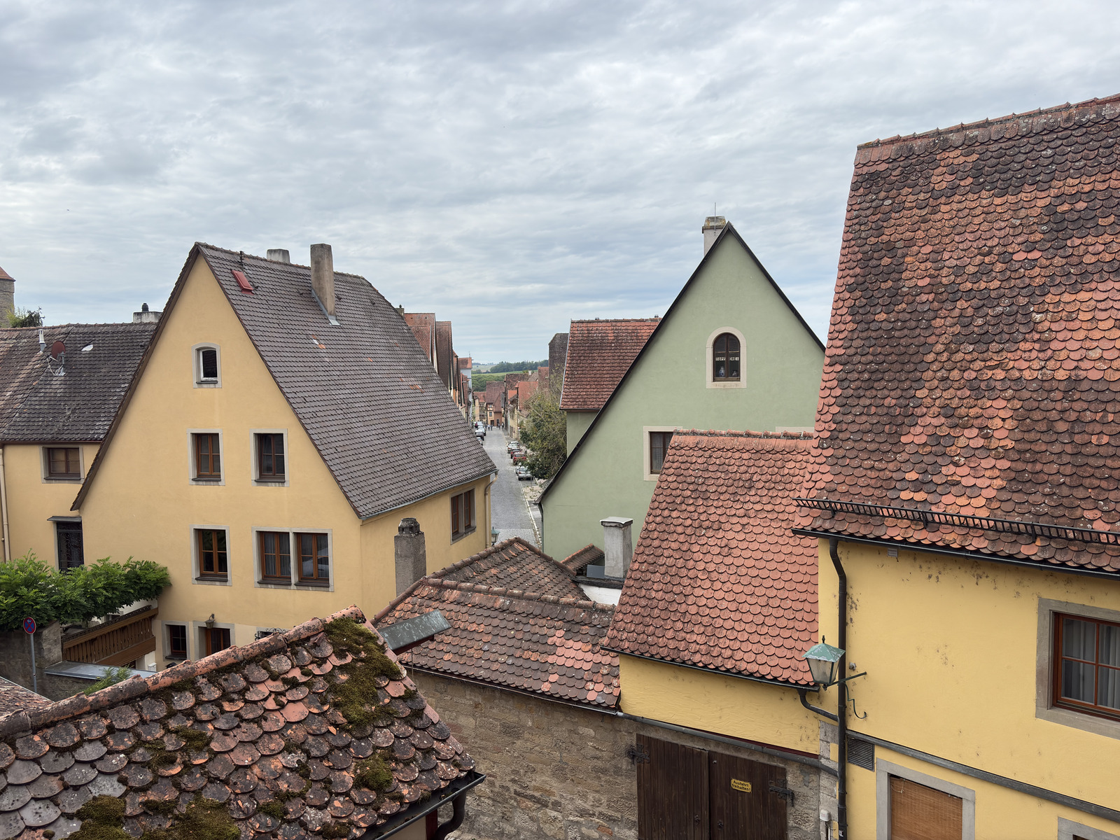 Picture Germany Rothenburg ob der Tauber⁩ 2025-09 276 - Picture Rothenburg ob der Tauber⁩