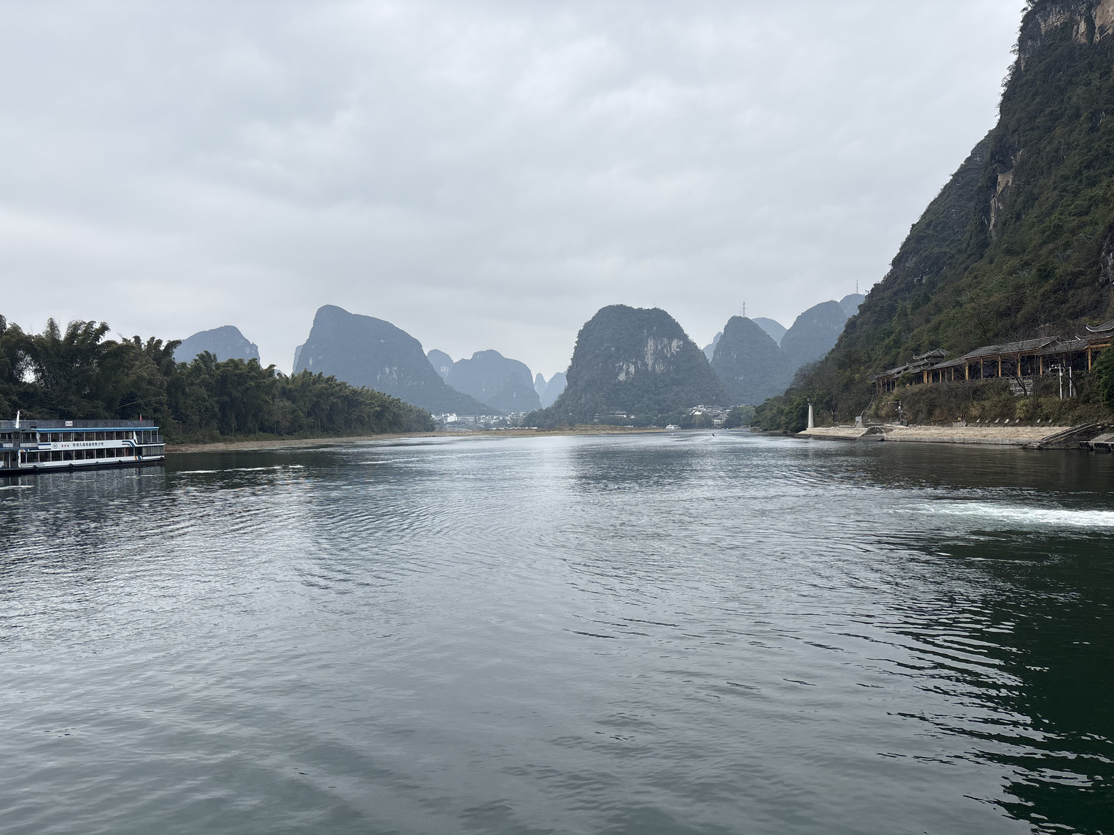 Picture China Guilin to Yangshuo cruise 2026-01 116 - Trail Guilin to Yangshuo cruise