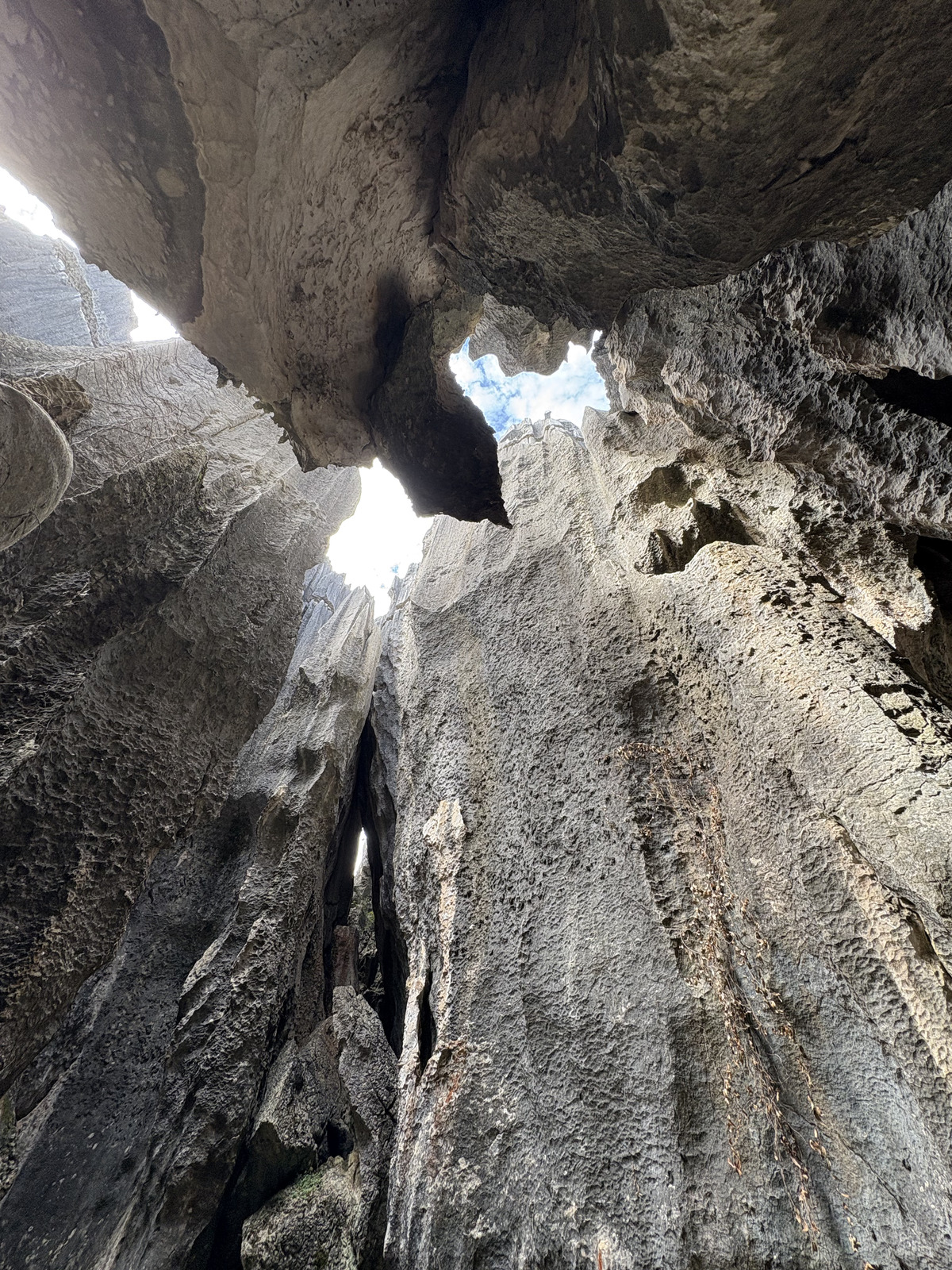 Picture China Shilin Stone Forest 2026-01 73 - Road Shilin Stone Forest
