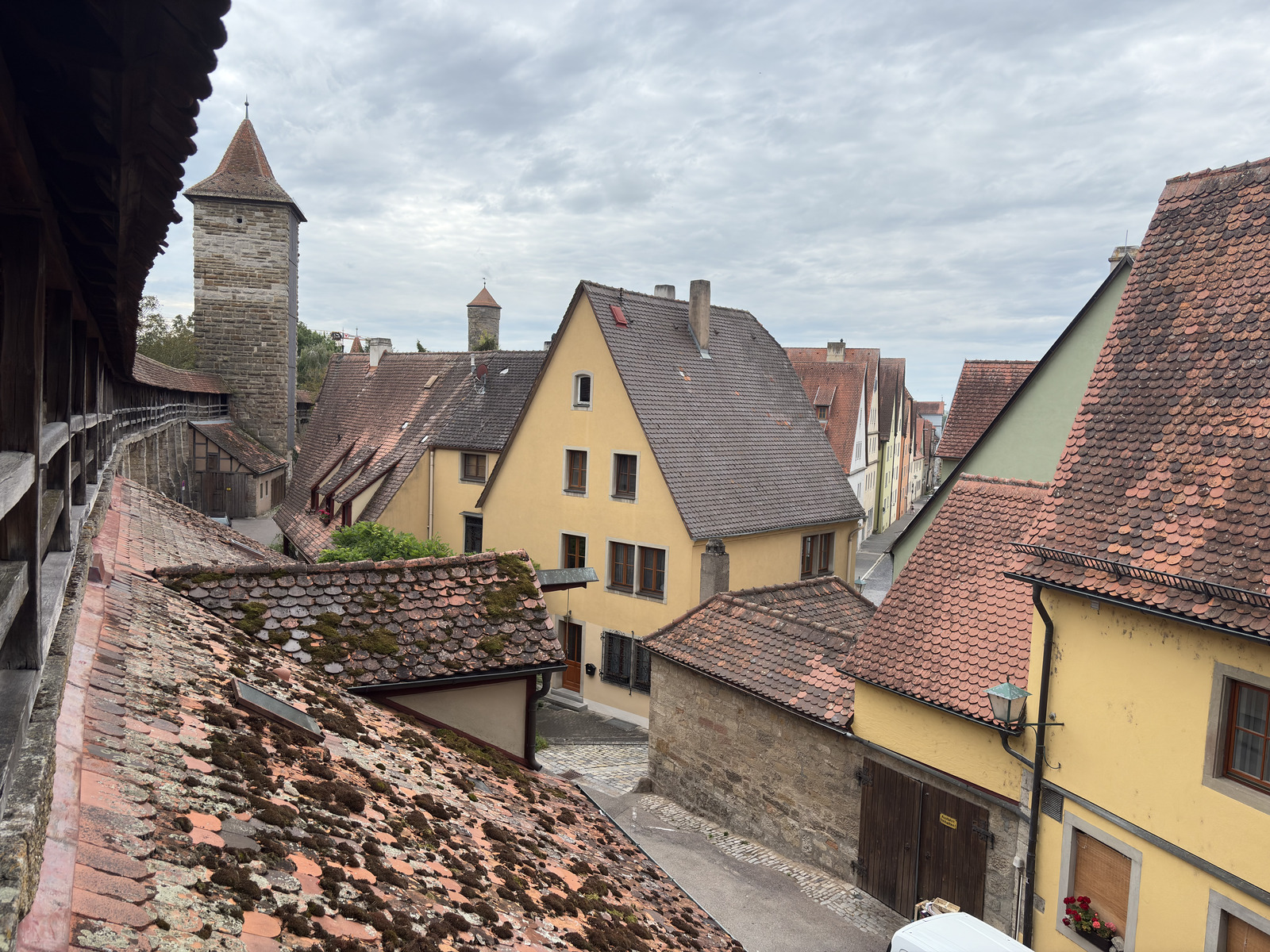 Picture Germany Rothenburg ob der Tauber⁩ 2025-09 13 - Photos Rothenburg ob der Tauber⁩