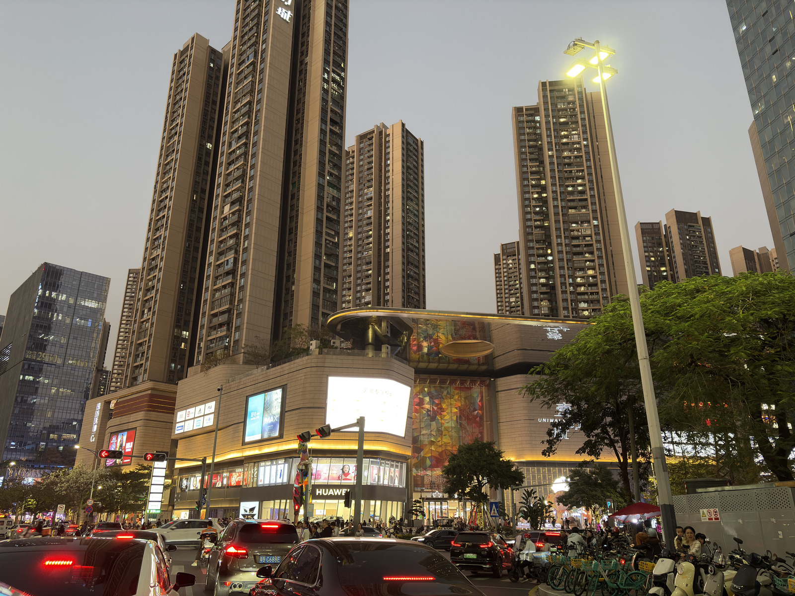 Picture China Shenzhen 2026-01 23 - Flights Shenzhen