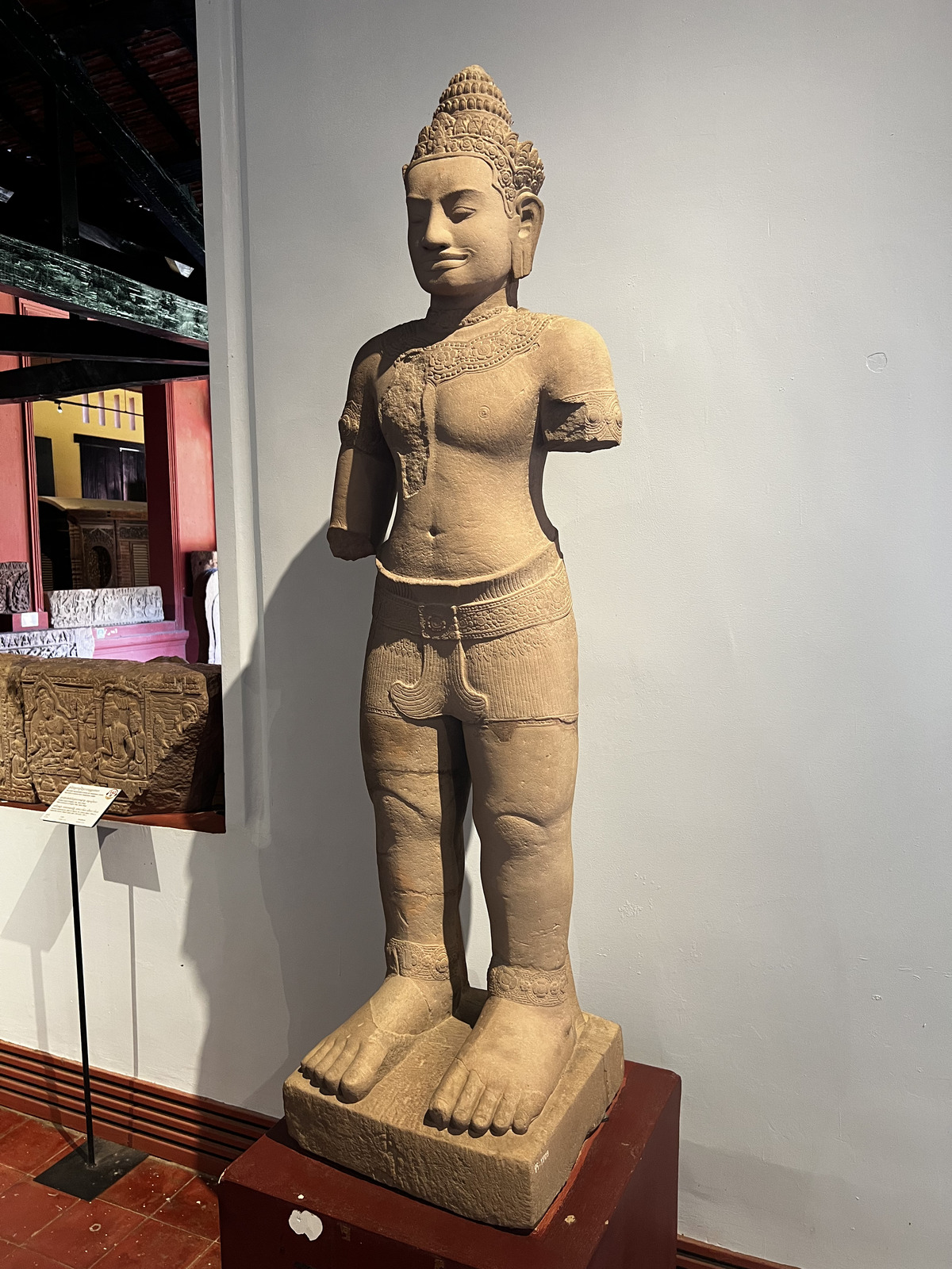 Picture Cambodia Phnom Penh Cambodia National Museum 2024-01 199 - Photo Cambodia National Museum
