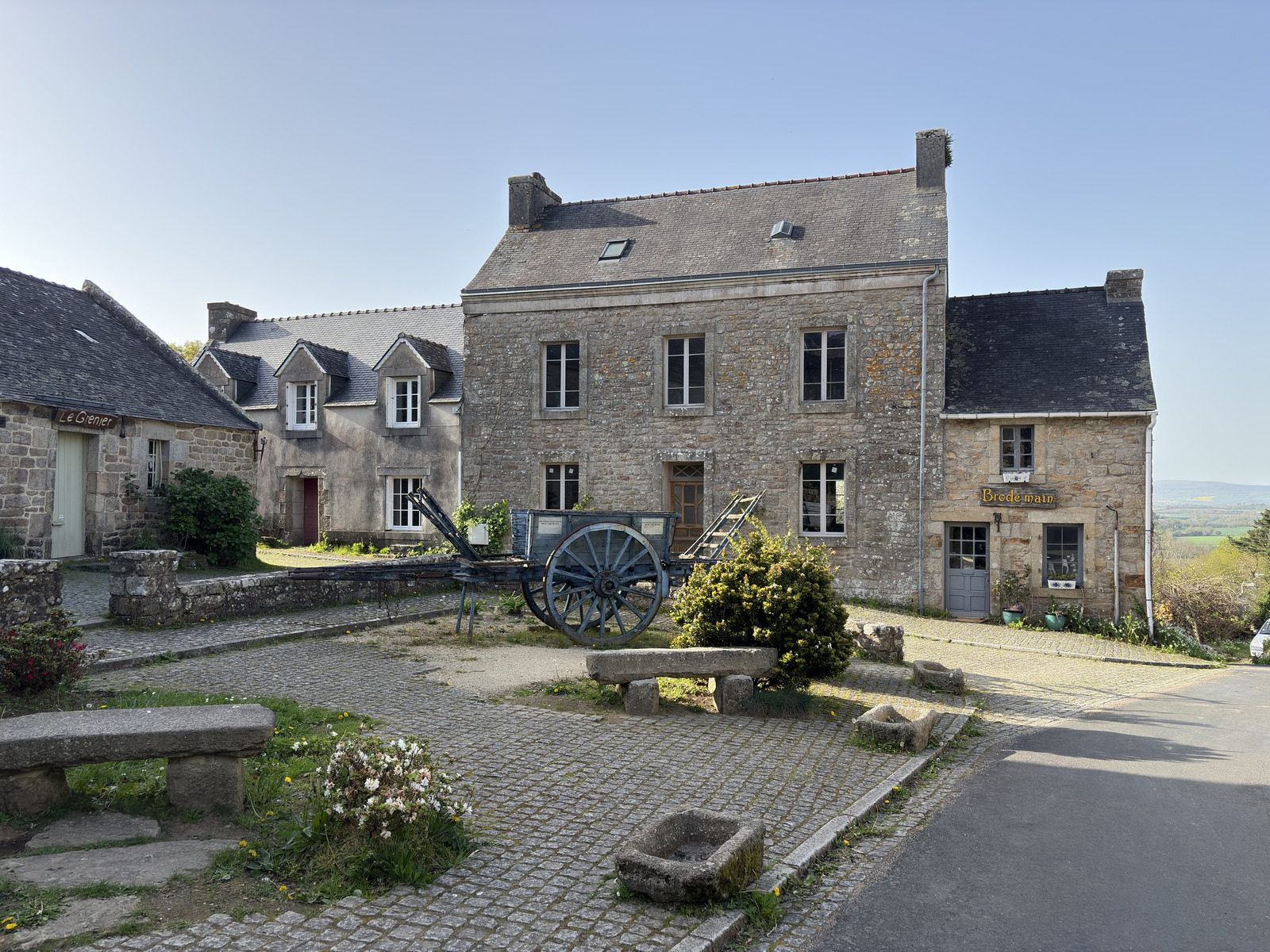 Picture France Locronan 2026-04 79 - Pictures Locronan