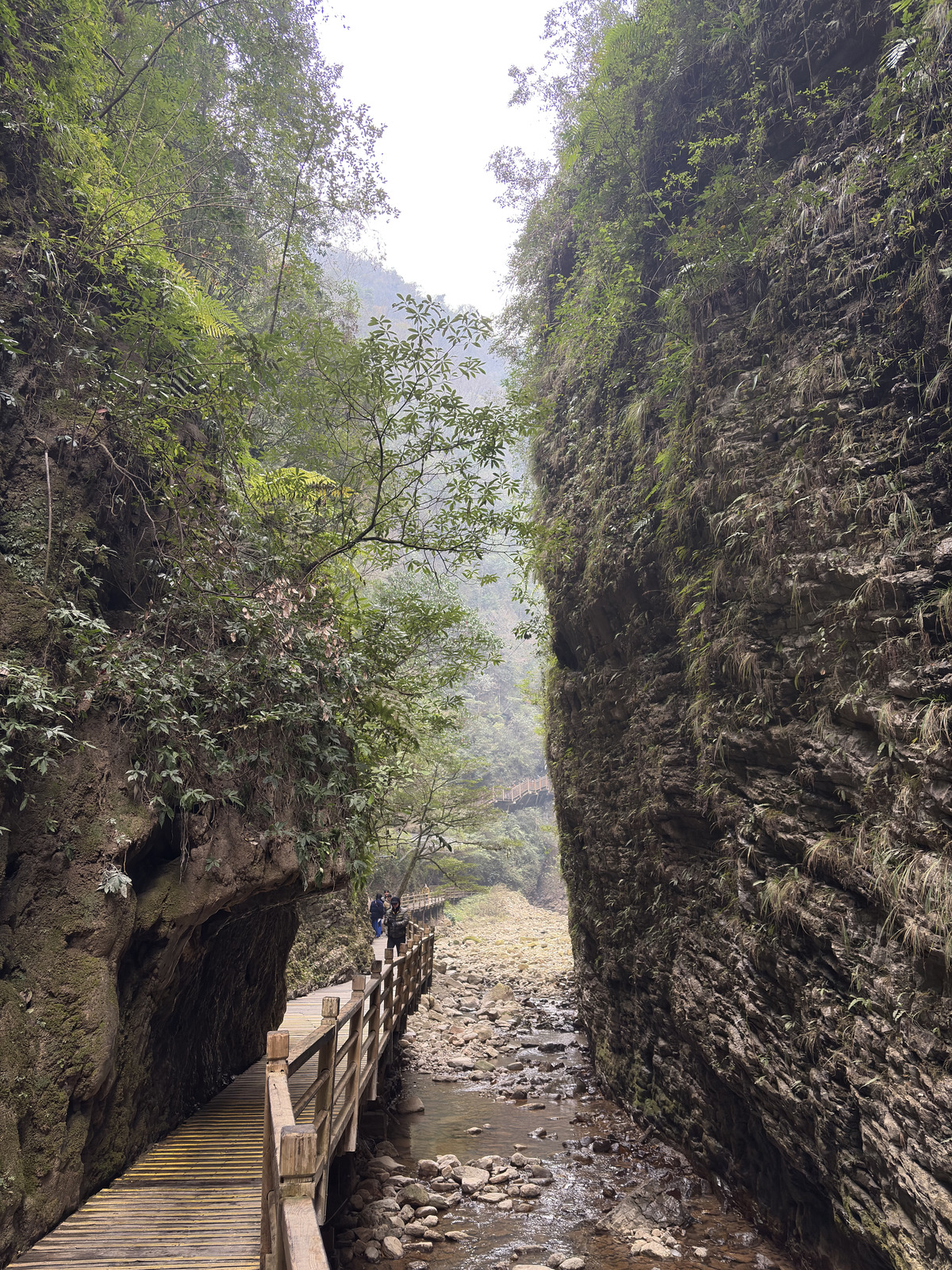 Picture China Zhangjiajie Grand Canion 2026-01 38 - Map Grand Canion