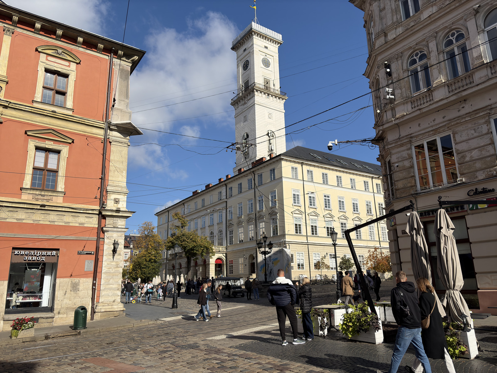 Picture Ukraine Lviv 2024-10 79 - Tourist Lviv