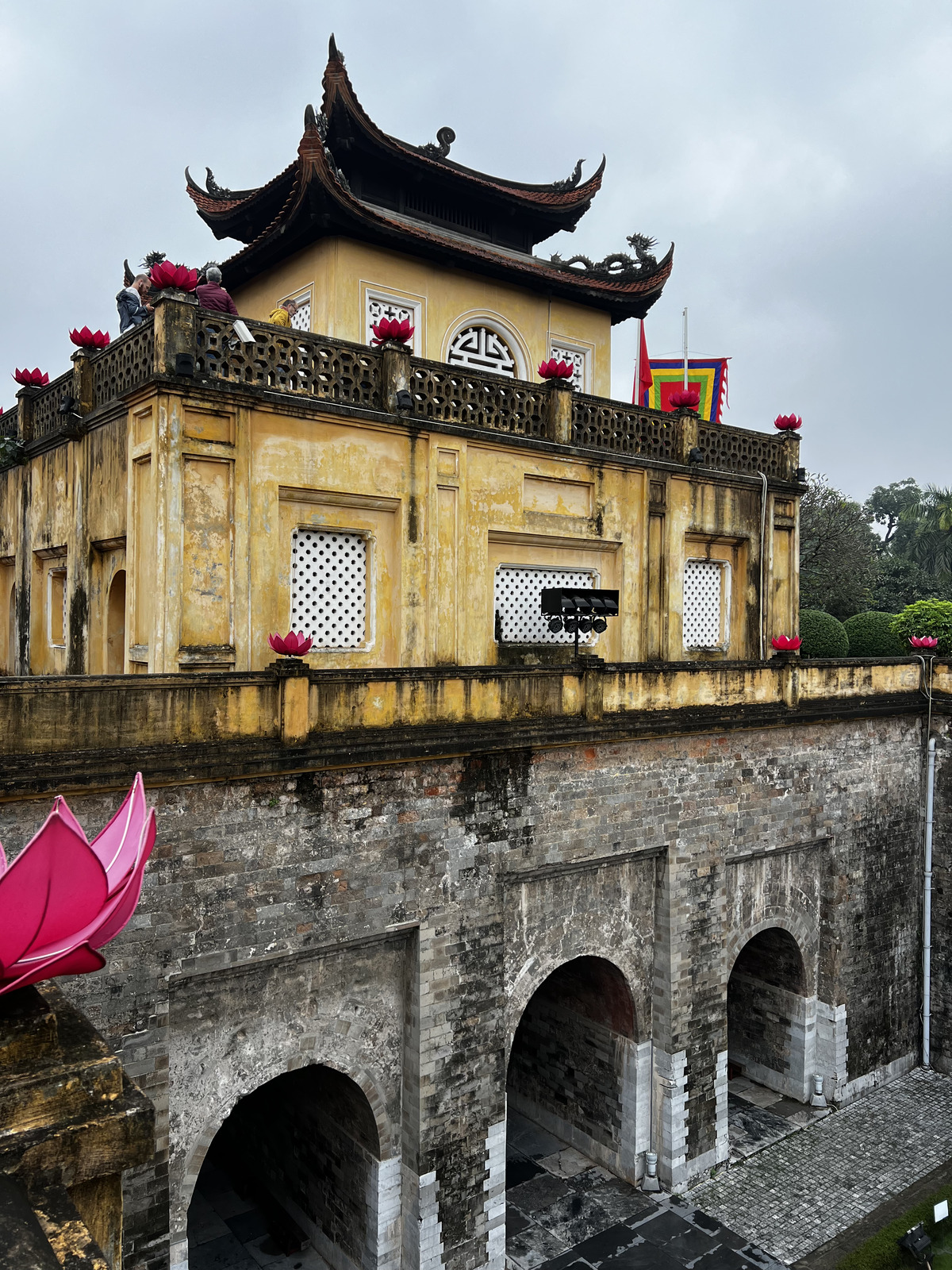 Picture Vietnam Hanoi Thang Long Citadel 2024-01 37 - Pictures Thang Long Citadel