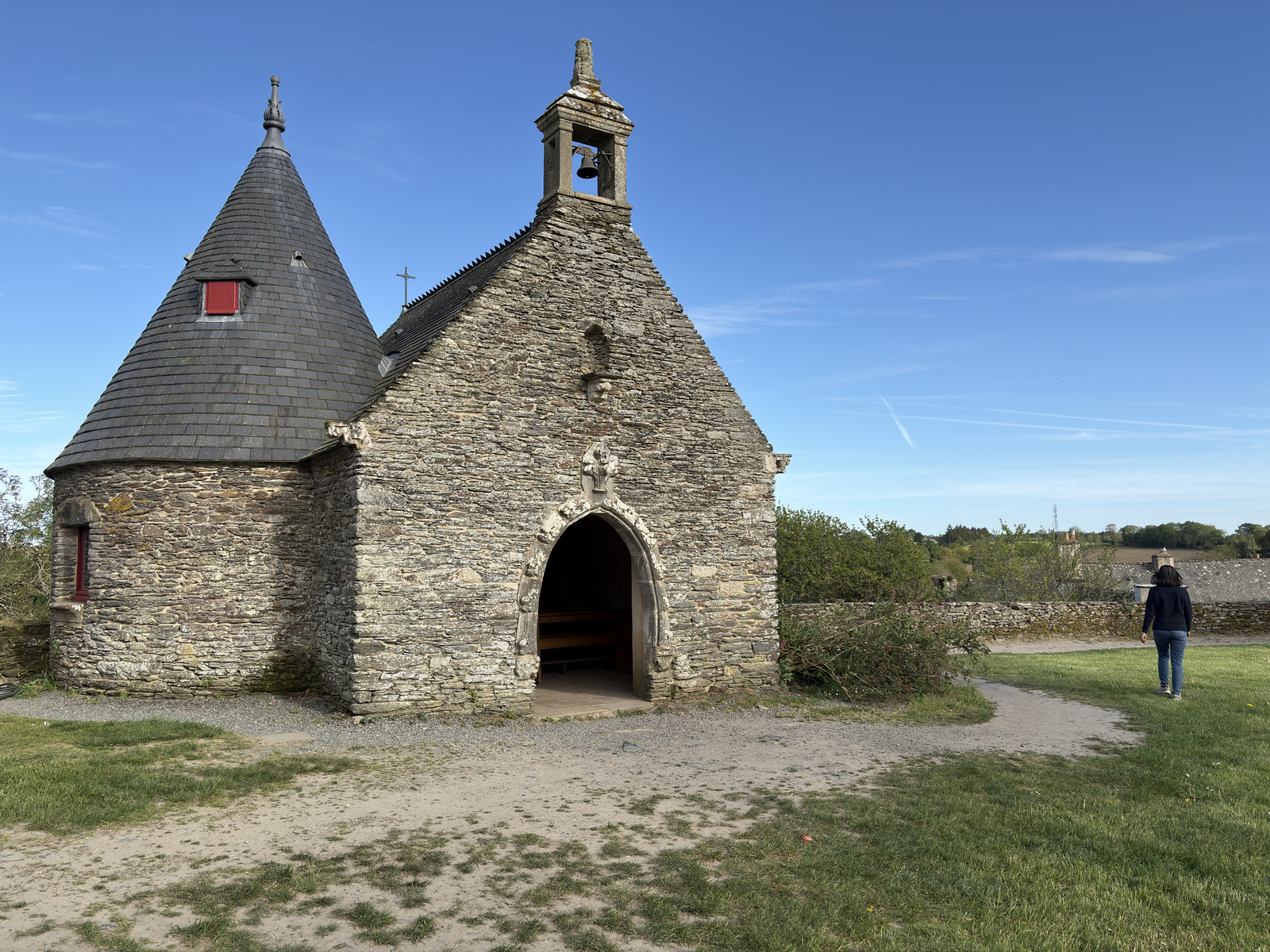 Picture France Rochefort en terre 2026-04 33 - Sight Rochefort en terre