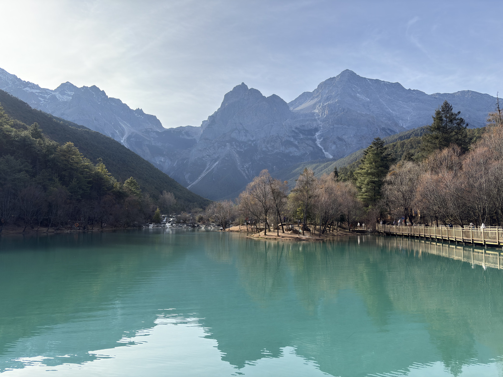 Picture China Lijiang Blue moon valley 2026-01 52 - Trail Blue moon valley