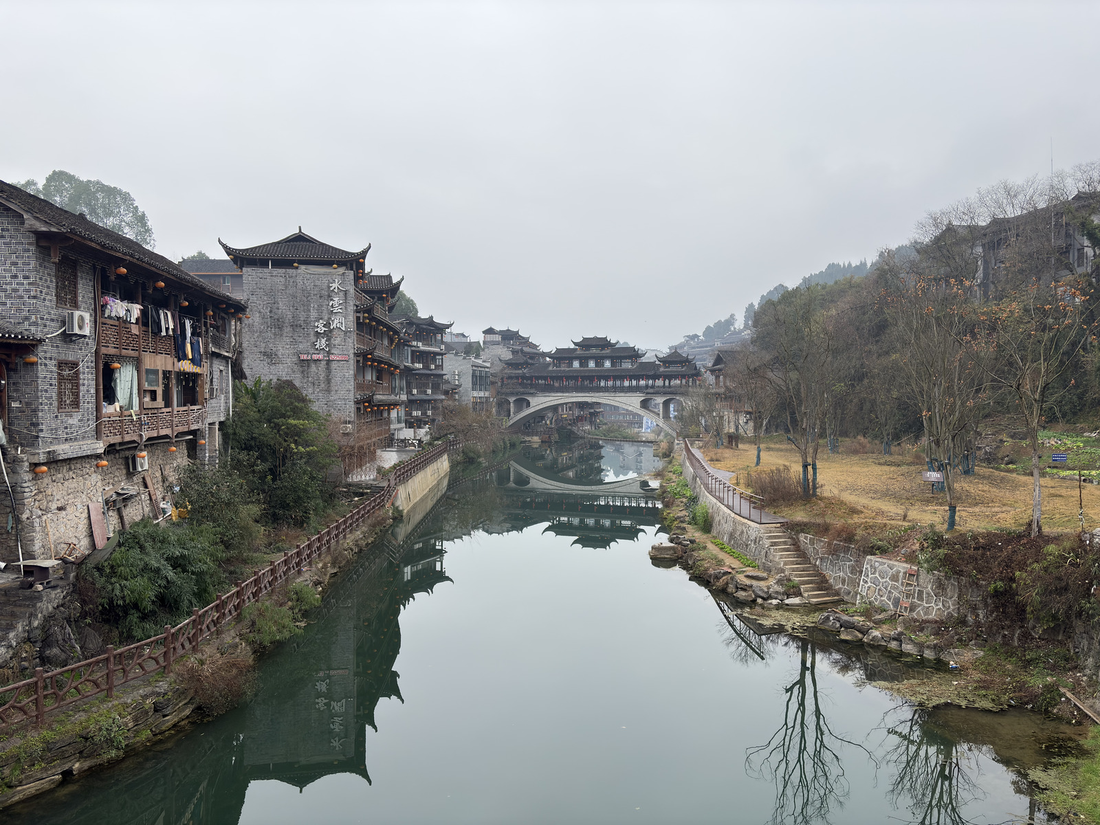 Picture China Furong Ancient Town 2026-01 9 - View Furong Ancient Town