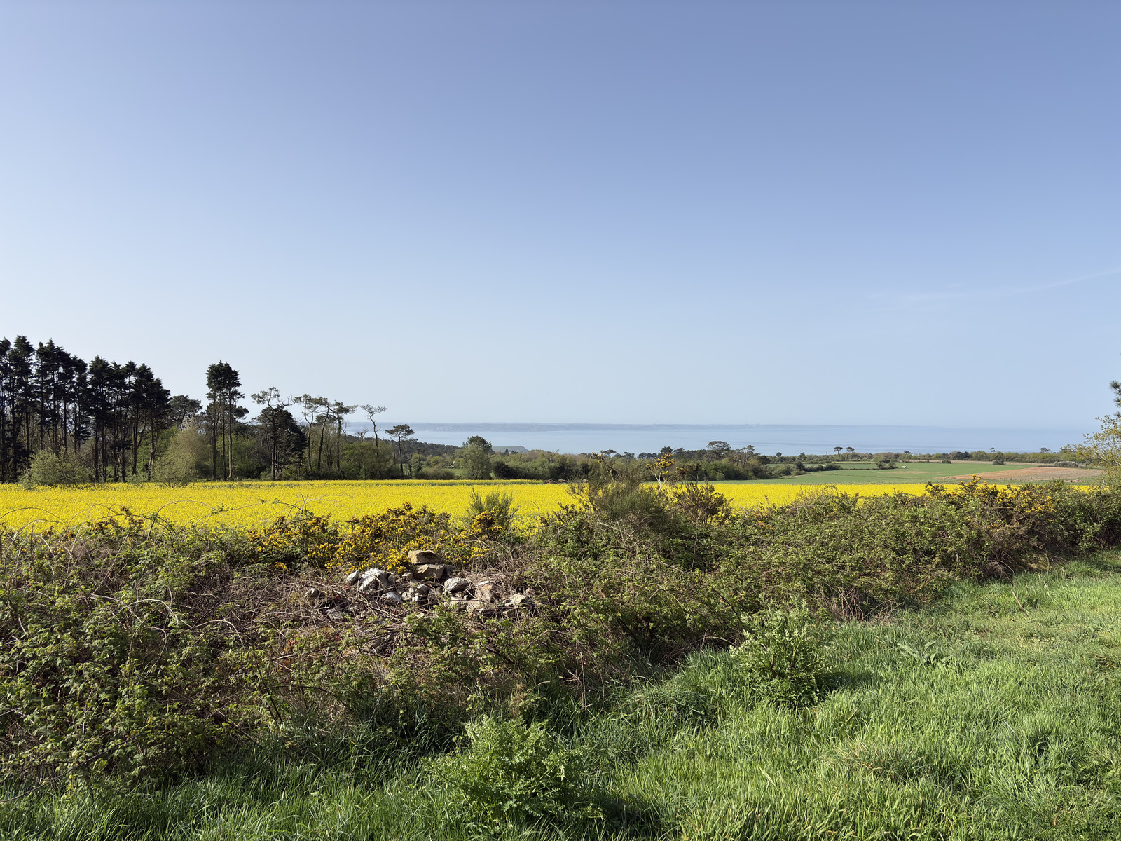 Picture France Crozon 2026-04 77 - Road Map Crozon