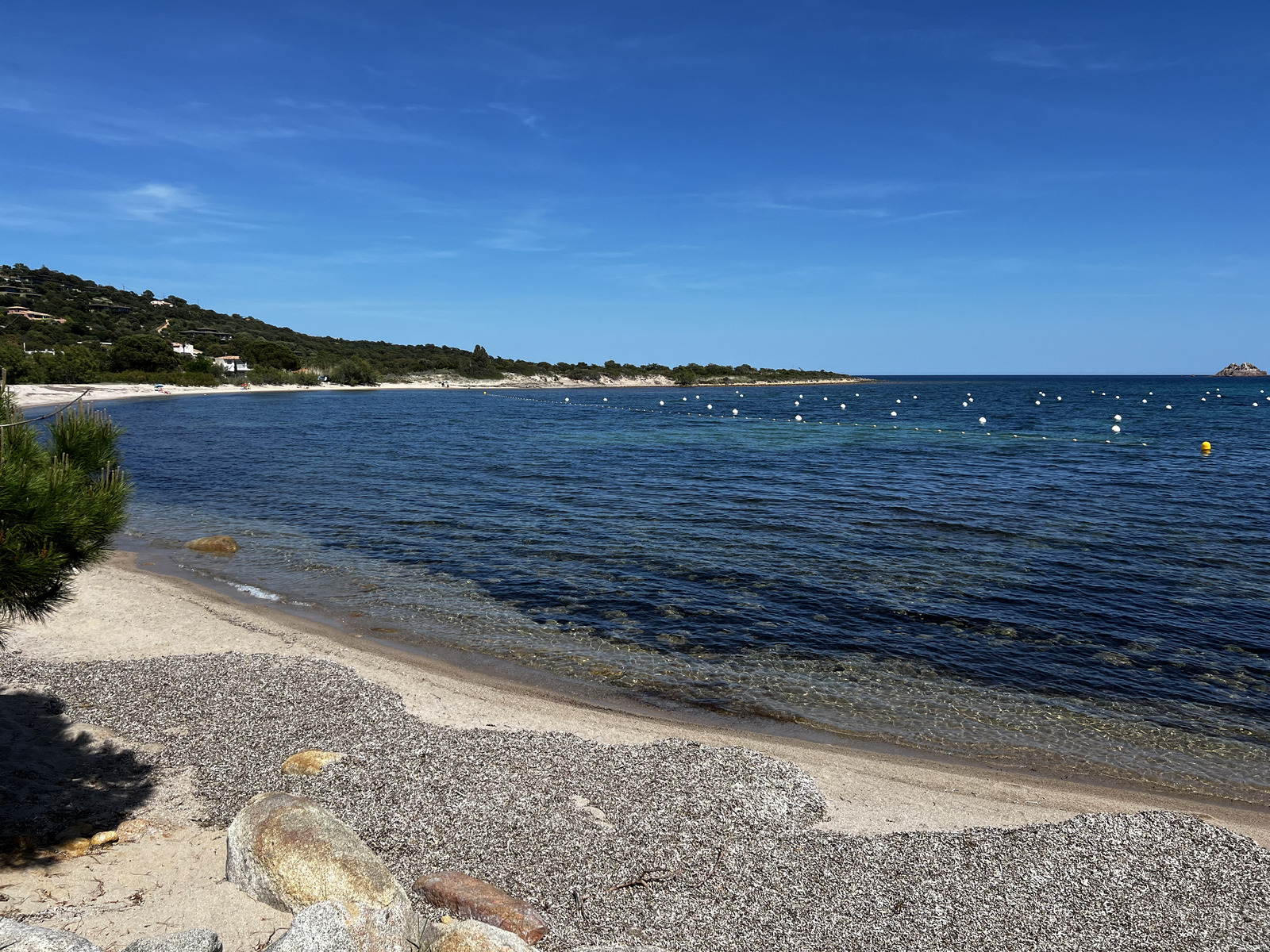 Picture France Corsica Pinarellu Beach 2024-05 29 - Store Pinarellu Beach
