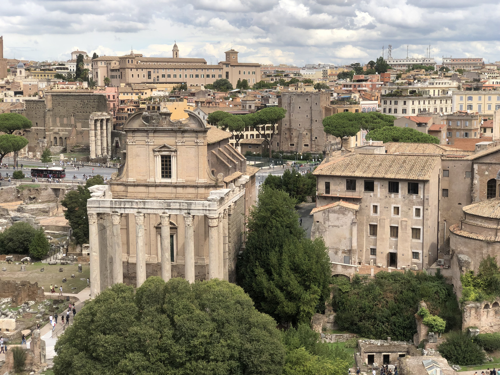 Picture Italy Rome Roman Forum 2024-09 19 - Photos Roman Forum