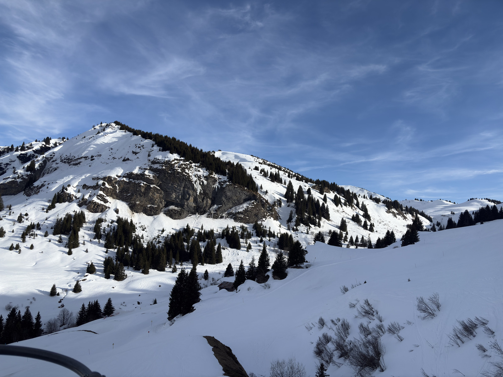 Picture France Praz sur Arly 2025-02 32 - Flight Praz sur Arly