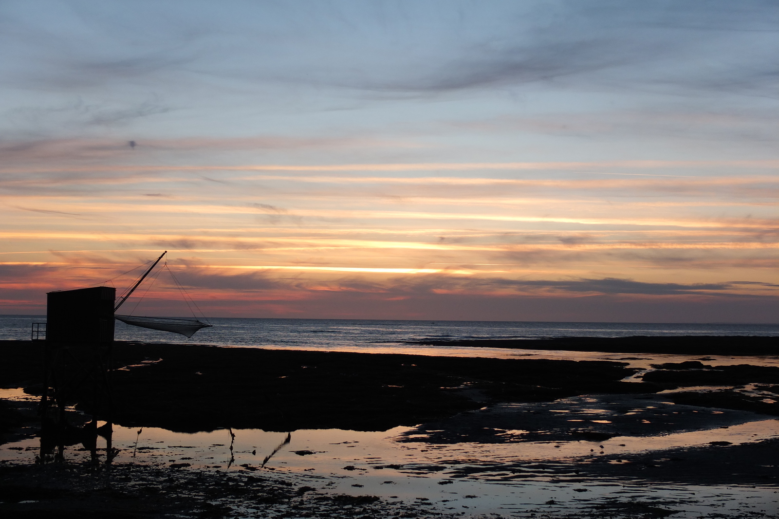 Picture France La Plaine sur mer Sunset 2012-08 33 - Photos Sunset