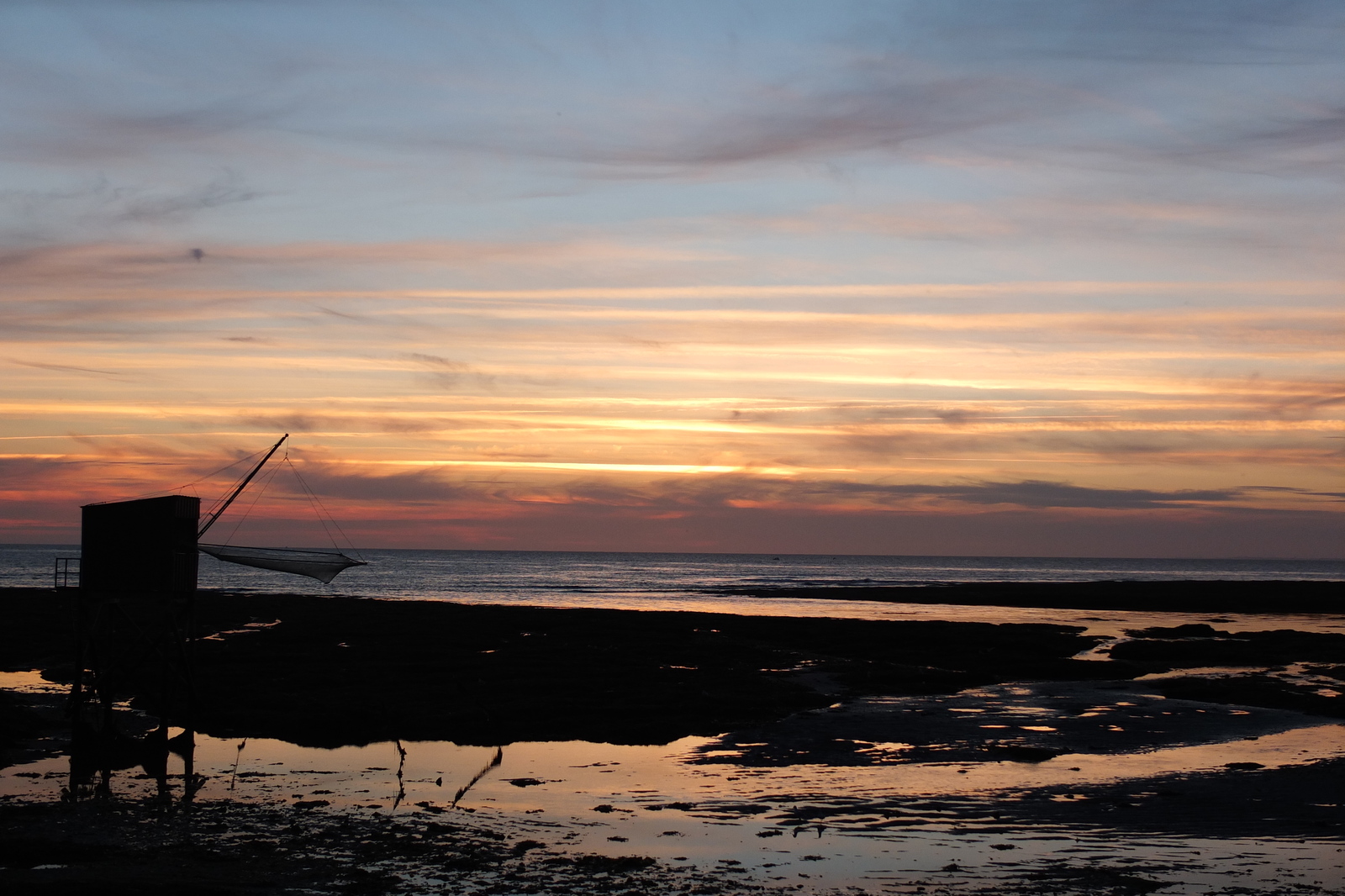 Picture France La Plaine sur mer Sunset 2012-08 23 - Pictures Sunset