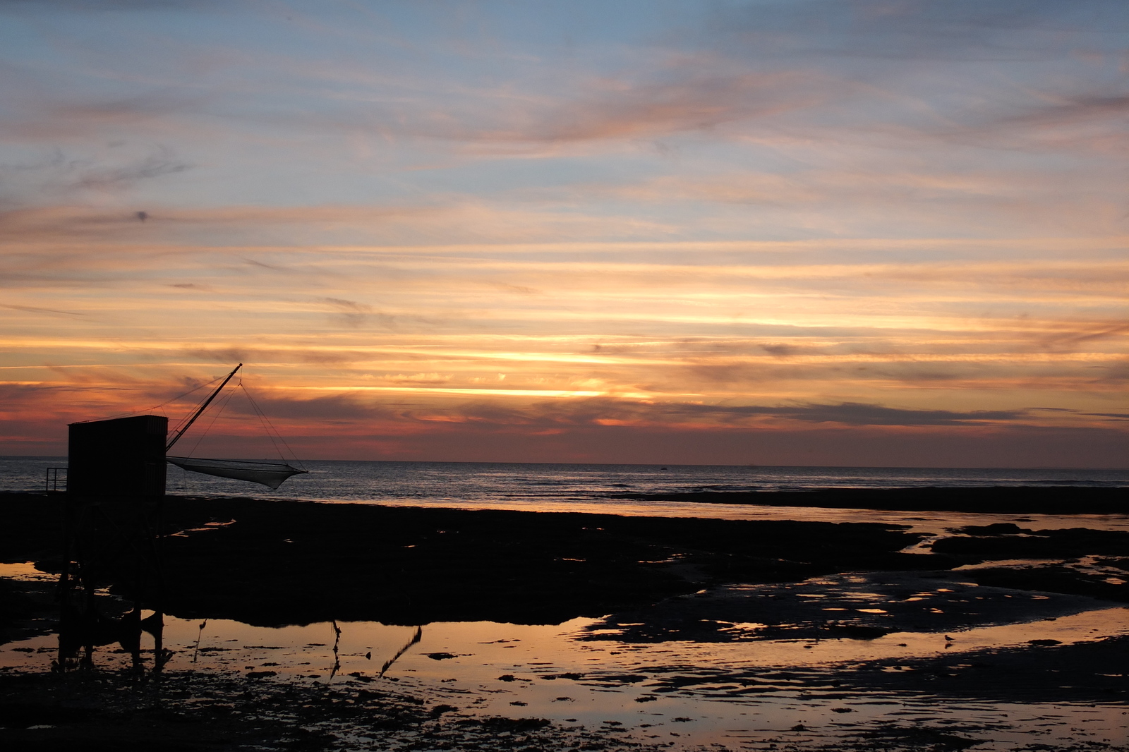 Picture France La Plaine sur mer Sunset 2012-08 25 - Sightseeing Sunset