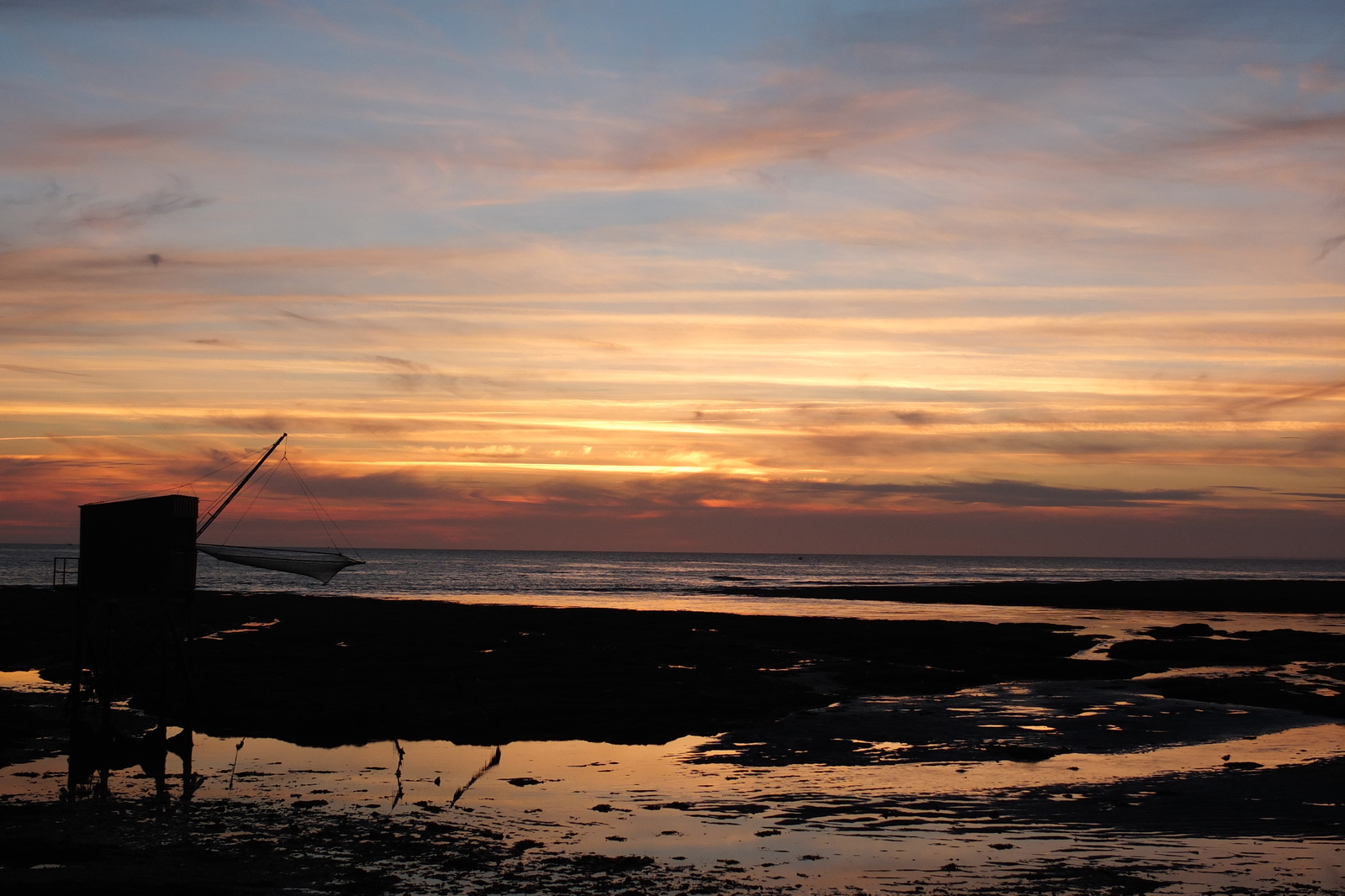 Picture France La Plaine sur mer Sunset 2012-08 28 - Photo Sunset