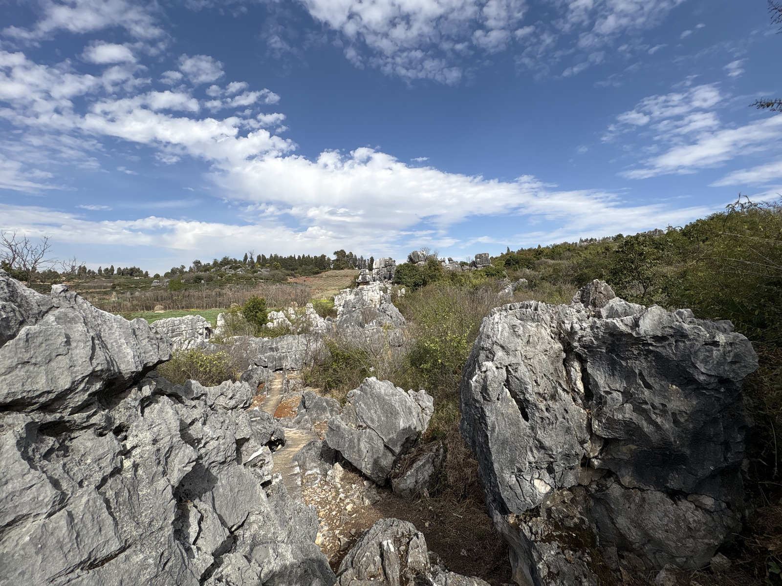 Picture China Shilin Stone Forest 2026-01 315 - Randonee Shilin Stone Forest