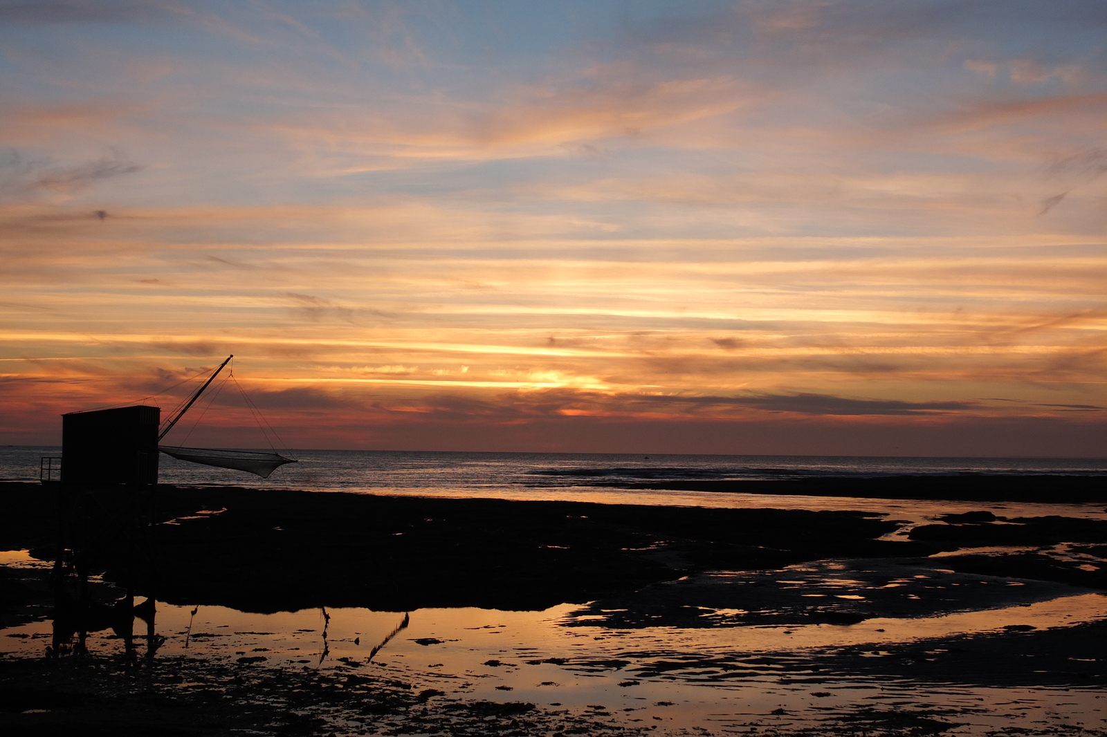 Picture France La Plaine sur mer Sunset 2012-08 57 - Sightseeing Sunset
