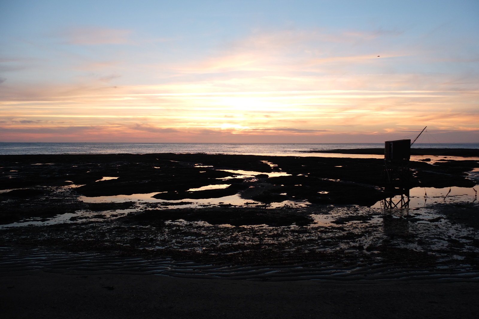 Picture France La Plaine sur mer Sunset 2012-08 21 - Tourist Places Sunset